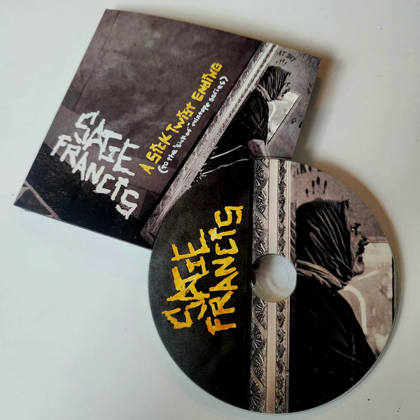 Sage Francis - A Sick Twist Ending CD – Strange Famous Records