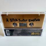Sage Francis - A Sick Twist Ending SIGNED CASSETTE