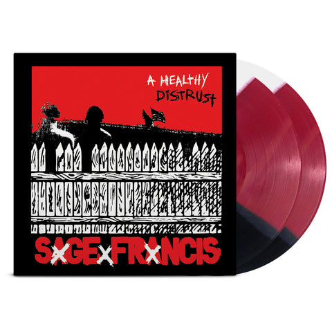 Sage Francis - A Healthy Distrust 20th Anniversary SIGNED Vinyl LP PRE-ORDER