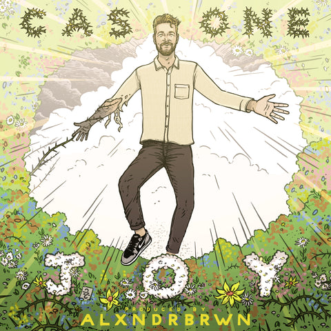 Cas One "Joy" 7-Inch Record + MP3