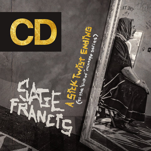 Sage Francis - A Sick Twist Ending SIGNED CD