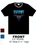 OldBoy Rhymes - The Sane Asylum T-SHIRT