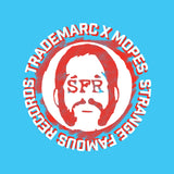 Trademarc x Mopes "Ham & Eggers" BLACK T-Shirt