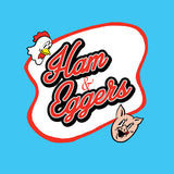 Trademarc x Mopes "Ham & Eggers" Workshirt