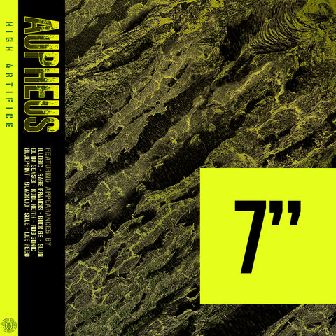 AUPHEUS - High Artifice 7" RECORD Pre-Order