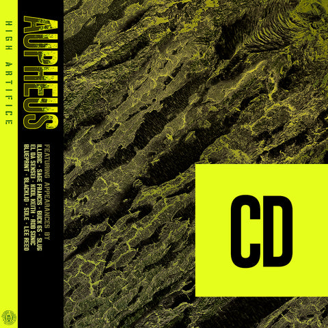 AUPHEUS - High Artifice CD Pre-Order