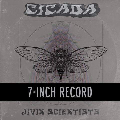 Jivin Scientists - "Cicada" 7-Inch Record + MP3