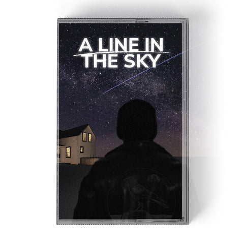 Metermaids - A Line In The Sky CASSETTE + MP3 PRE-ORDER