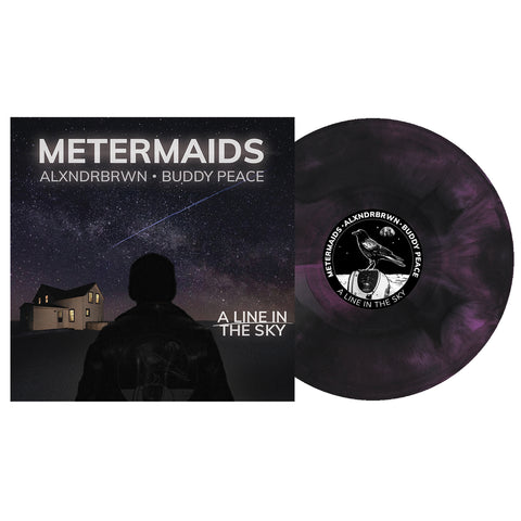 Metermaids - A Line In The Sky VINYL LP