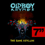 OldBoy Rhymes "American Pyramids" 7-Inch Record + MP3