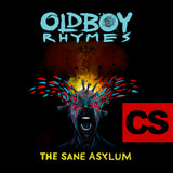 OldBoy Rhymes - The Sane Asylum CASSETTE