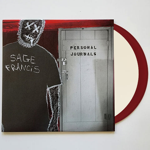 Sage Francis - Personal Journals SIGNED 2xLP Vinyl - 2023 Edition