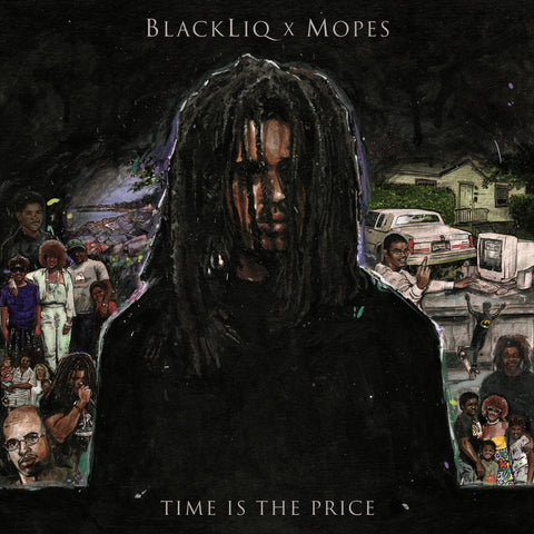 BlackLiq x Mopes - "Dumb" 7-Inch Record + MP3