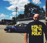 #FilmThePolice NAVY BLUE T-Shirt