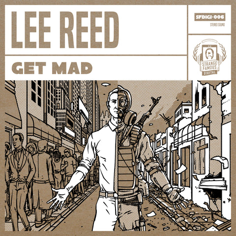 Lee Reed - "Get Mad" 7-Inch Record + MP3