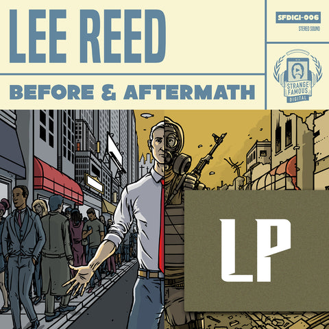 Lee Reed - Before & Aftermath VINYL LP + Instant MP3