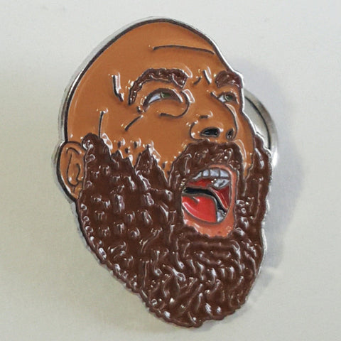 "Screamin'" Sage Francis LAPEL PIN