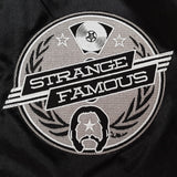 Strange Famous BLACK Satin Jacket