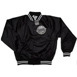 Strange Famous BLACK Satin Jacket