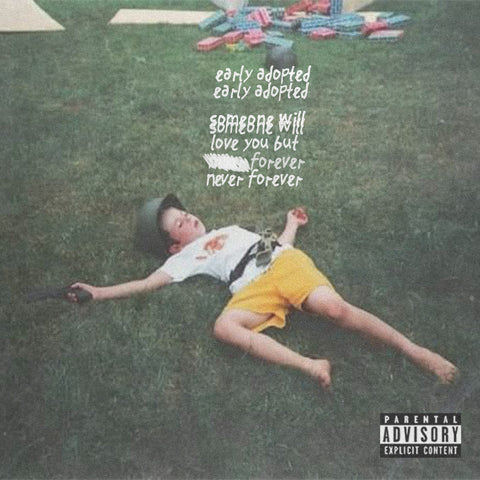 Early Adopted - Someone Will Love You, But Never Forever VINYL LP