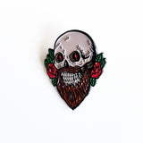 B. Dolan x Sam Dunn "Skullbeard" Lapel Pins - LIMITED EDITION