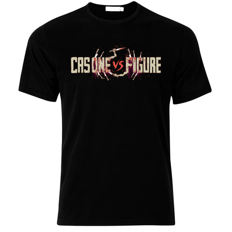 Cas One Vs Figure LOGO T-Shirt