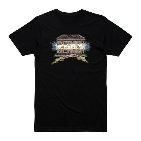 Cubbiebear x Seez Mics "Even In Death" T-SHIRT