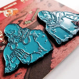 Epic Beard Men "TWSTBF" LAPEL PIN 2-Pin SET + MP3