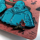 Epic Beard Men "TWSTBF" LAPEL PIN 2-Pin SET + MP3