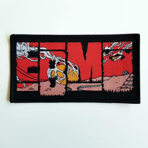 EPIC BEARD MEN Comet Logo Patch