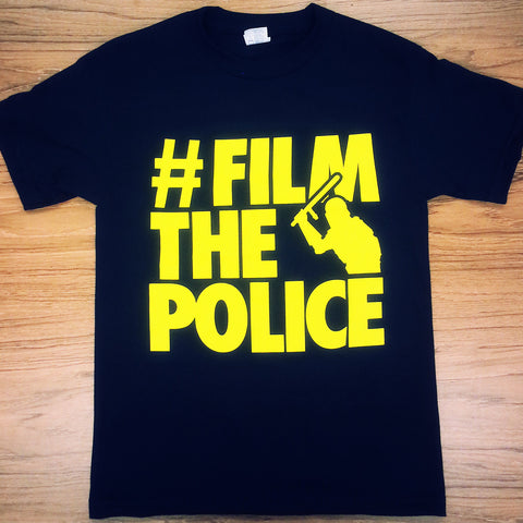 #FilmThePolice NAVY BLUE T-Shirt