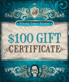 $100 Gift Certificate