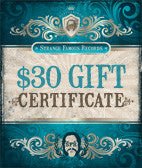 $30 Gift Certificate