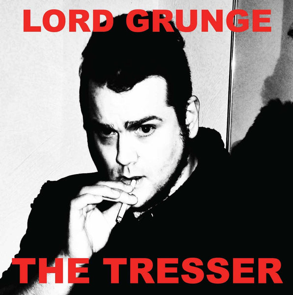 Lord Grunge - The Tresser SIGNED CD – Strange Famous Records