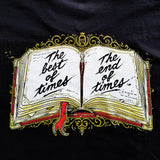 Sage Francis "Best Of Times" BLACK T-Shirt