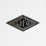 Sage Francis "LI(F)E" 4-Inch Patch