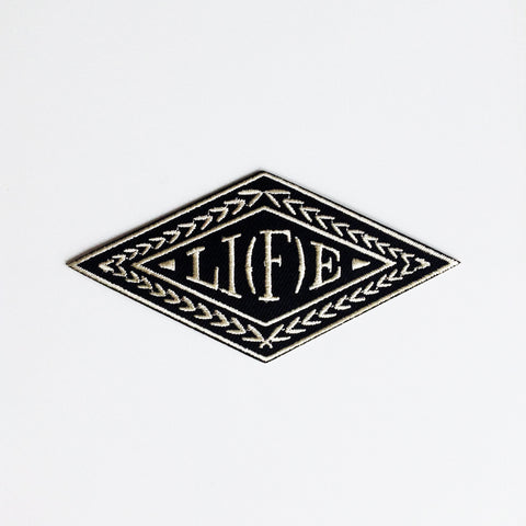 Sage Francis "LI(F)E" 4-Inch Patch