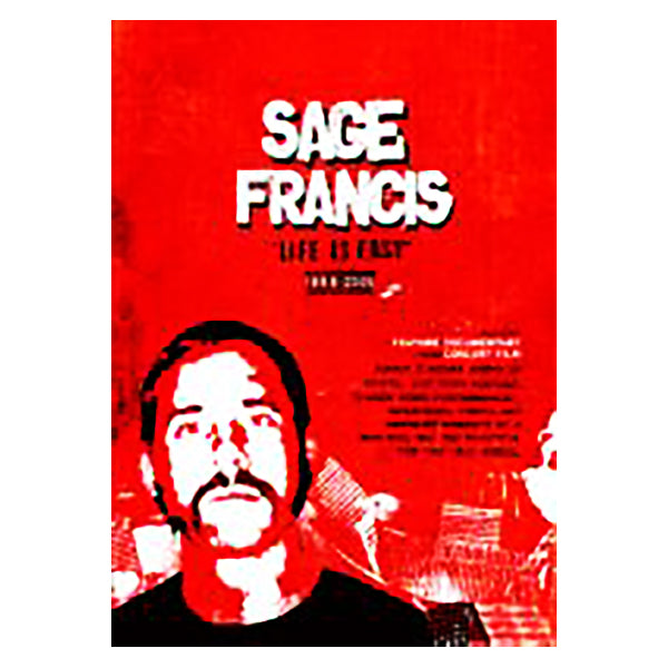 その他 Life Is Easy [DVD] Sage Francis - Life Is Easy DVD – Strange Famous Records