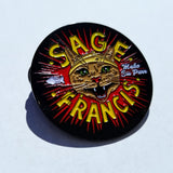 Sage Francis "Make Em Purr" LAPEL PIN
