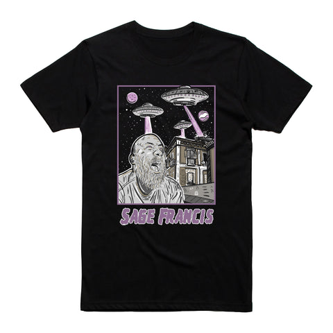 Sage Francis "I Want To BE(LIE)VE" MEN's T-Shirt