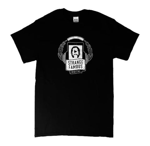 SFdigi WHITE Logo T-Shirt