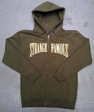 SFR "Til The Grave Takes Us" OLIVE GREEN Zip Hoodie + MIXTAPE MP3 Download