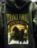 SFR "Til The Grave Takes Us" OLIVE GREEN Zip Hoodie + MIXTAPE MP3 Download