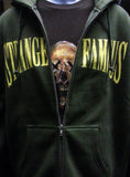 SFR "Til The Grave Takes Us" OLIVE GREEN Zip Hoodie + MIXTAPE MP3 Download