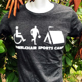 Wheelchair Sports Camp T-Shirt