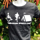 Wheelchair Sports Camp WOMEN's T-Shirt