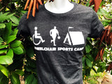 Wheelchair Sports Camp WOMEN's T-Shirt