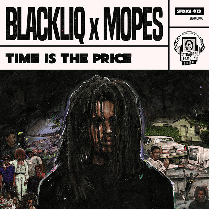 BlackLiq x Mopes join forces for “Time Is The Price” – LP OUT NOW!
