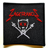 Sage Francis "Heavy Metal" 4-Inch PATCH