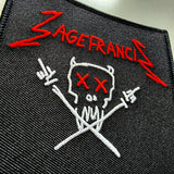 Sage Francis "Heavy Metal" 4-Inch PATCH